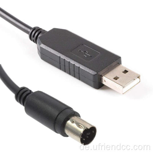 Ftdi ft232rl USB an Mini Din 8Pin Serialcable